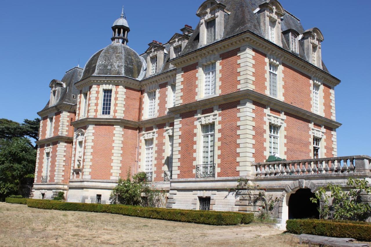 Chateau du Guérinet D'Orchaise Exterior foto