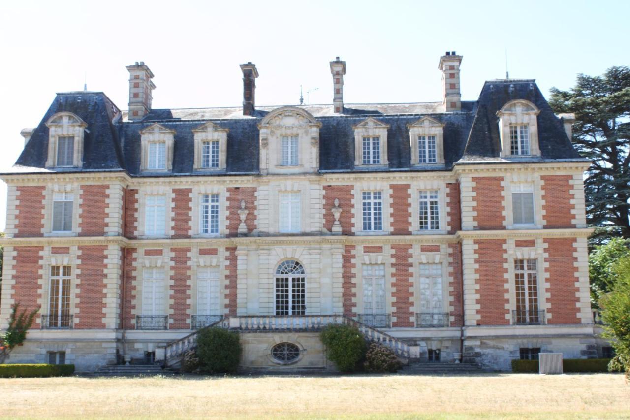 Chateau du Guérinet D'Orchaise Exterior foto